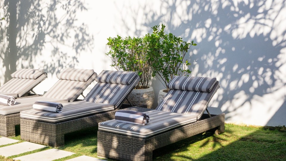 Güneşli 3BR Villa Plaja Yakın, Havuzlu, Bali Villa 2225