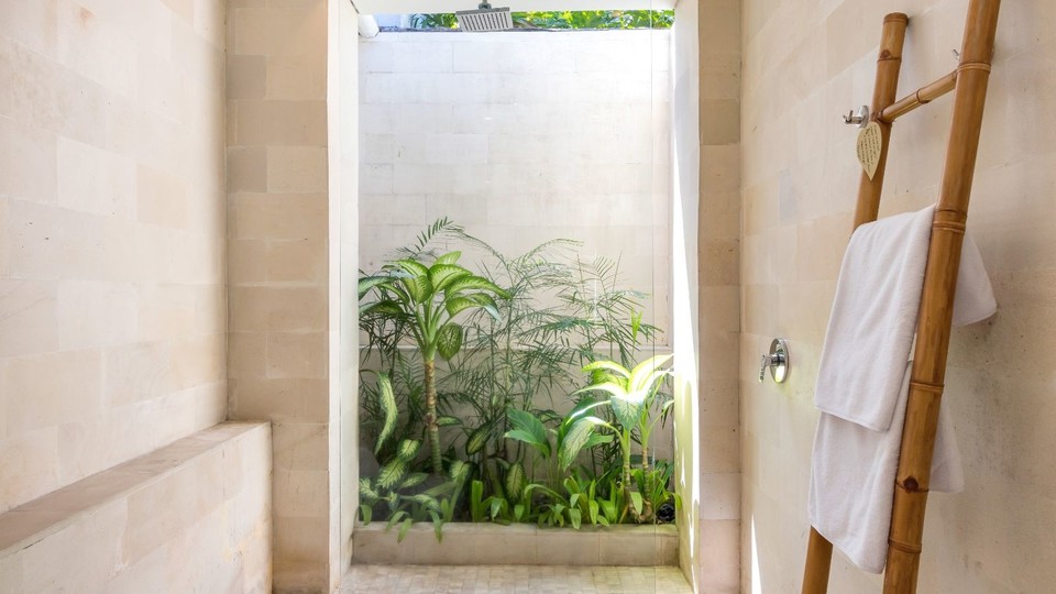 Güneşli 3BR Villa Plaja Yakın, Havuzlu, Bali Villa 2225