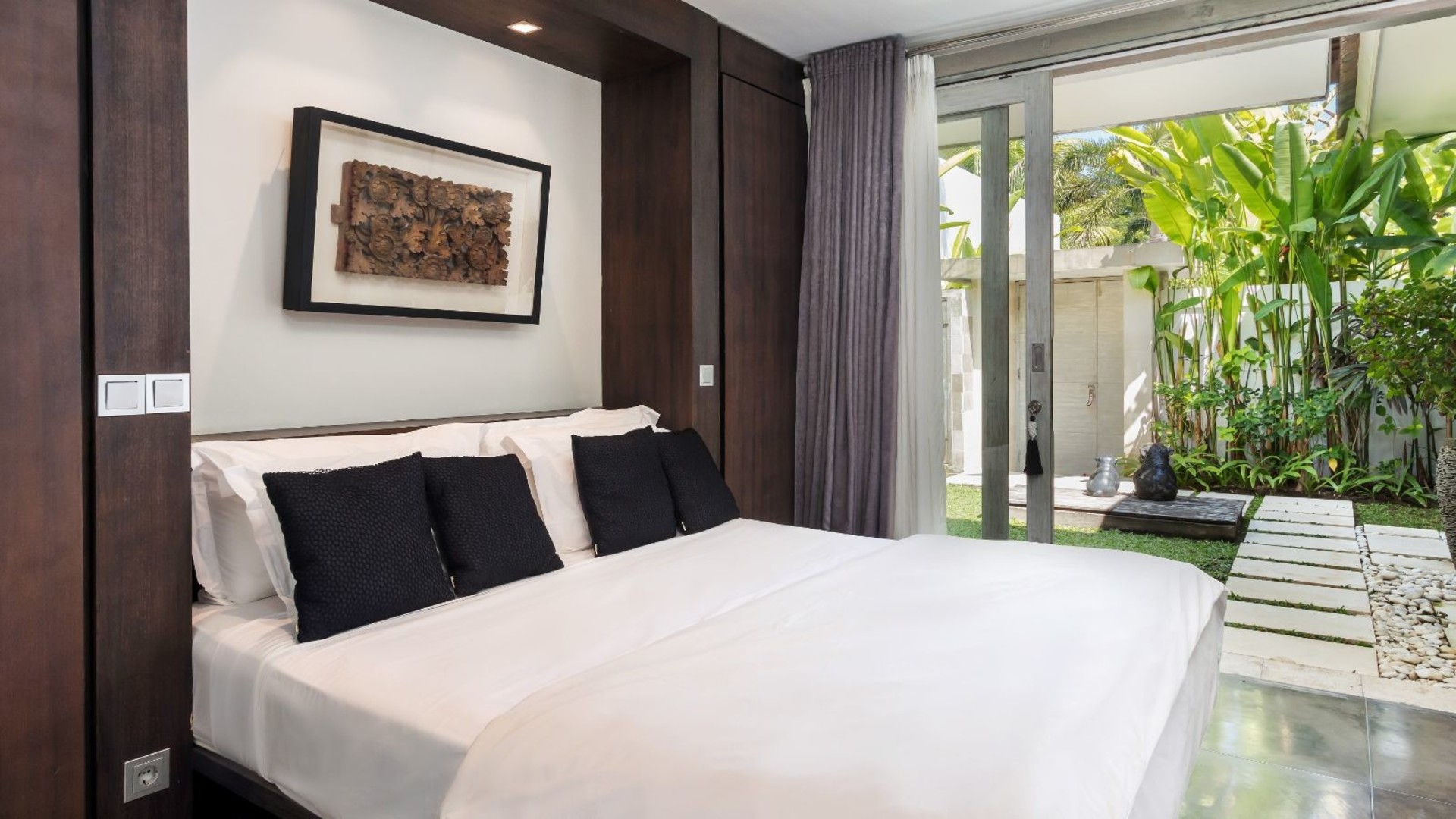 Güneşli 3BR Villa Plaja Yakın, Havuzlu, Bali Villa 2225
