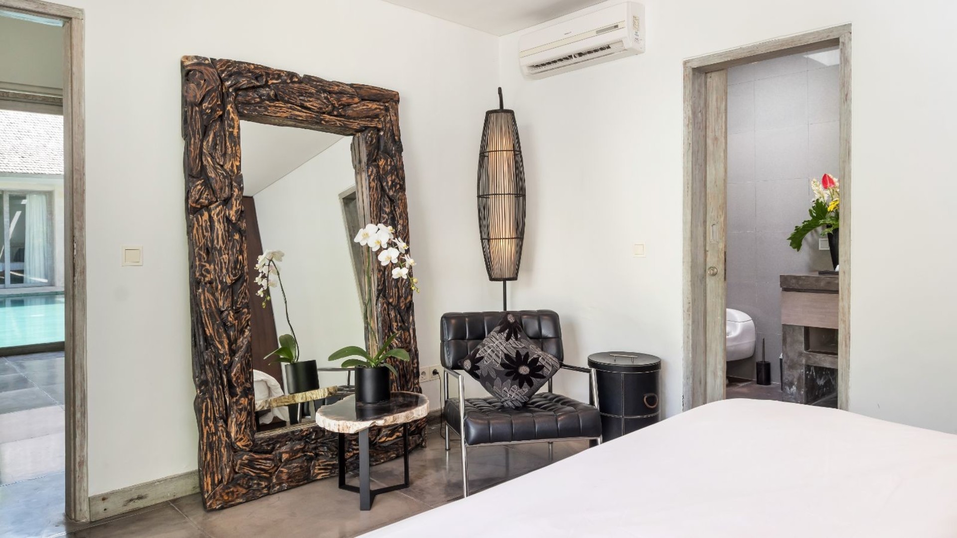Güneşli 3BR Villa Plaja Yakın, Havuzlu, Bali Villa 2225