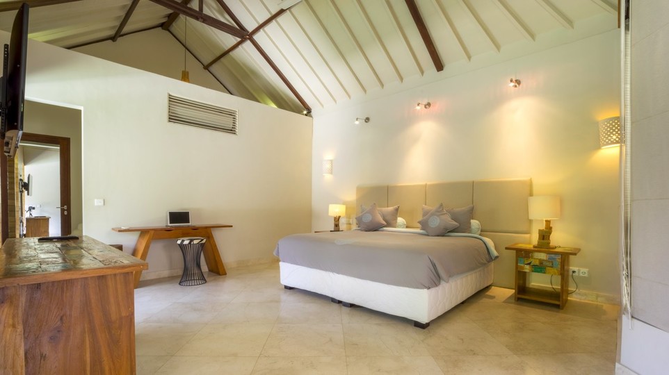 Harika 2BR Villa, Muhteşem Havuzlu ve Bahçeli, Bali Villa 2226