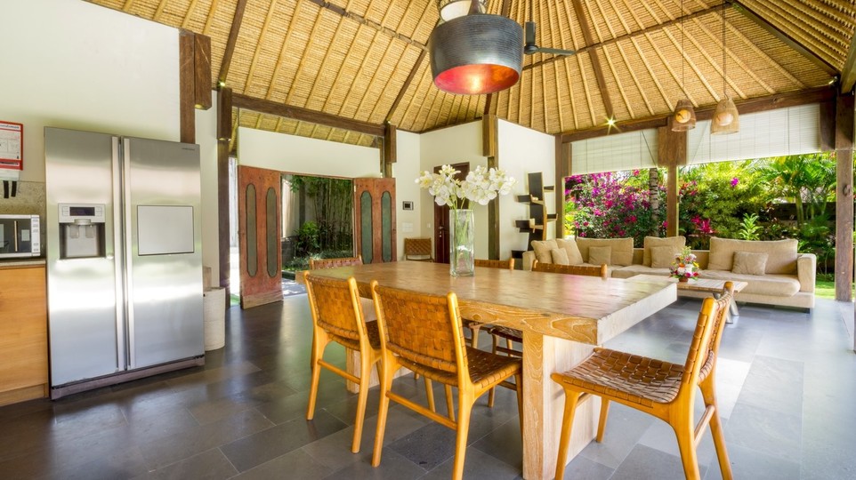 Harika 2BR Villa, Muhteşem Havuzlu ve Bahçeli, Bali Villa 2226