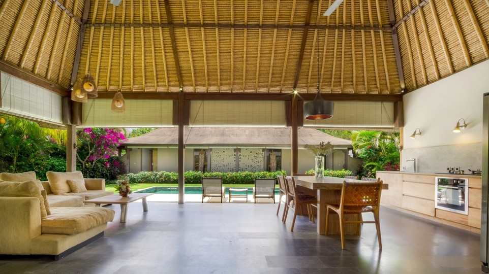 Harika 2BR Villa, Muhteşem Havuzlu ve Bahçeli, Bali Villa 2226