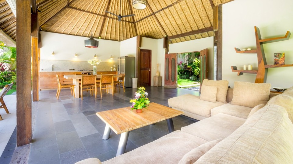 Harika 2BR Villa, Muhteşem Havuzlu ve Bahçeli, Bali Villa 2226