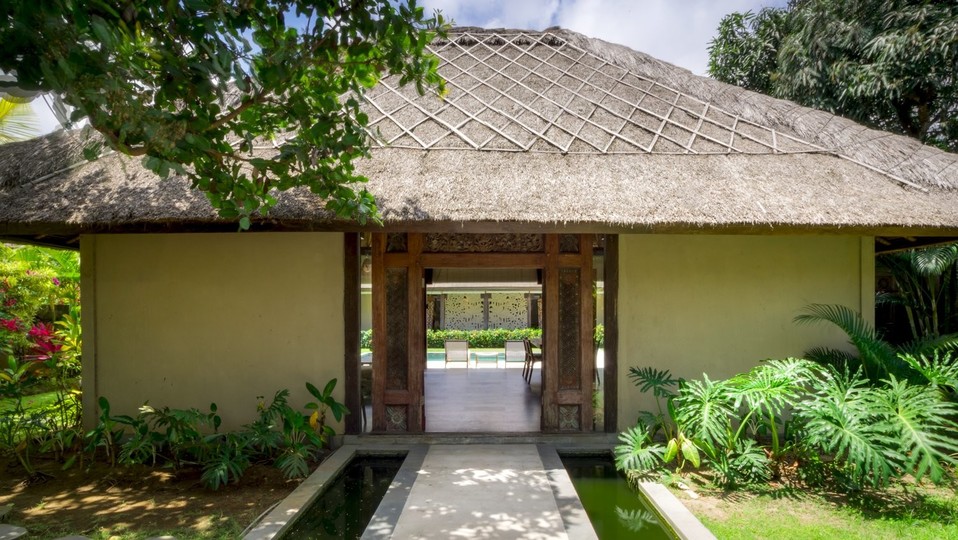 Harika 2BR Villa, Muhteşem Havuzlu ve Bahçeli, Bali Villa 2226