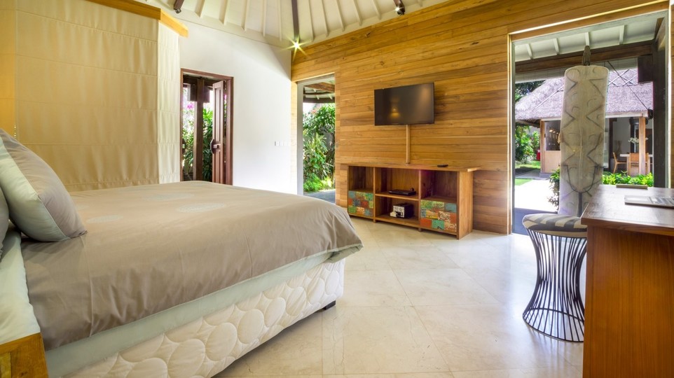 Harika 2BR Villa, Muhteşem Havuzlu ve Bahçeli, Bali Villa 2226