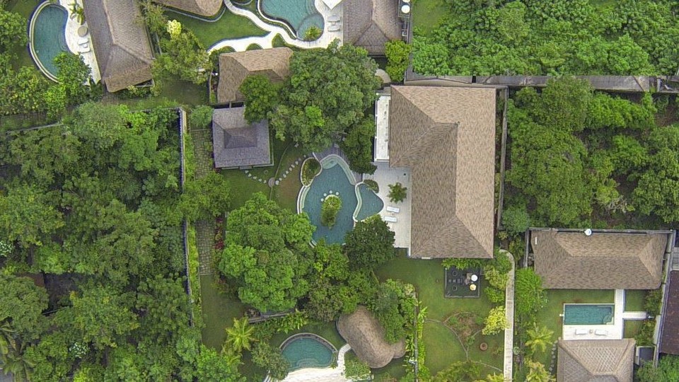 Harika 2BR Villa, Muhteşem Havuzlu ve Bahçeli, Bali Villa 2226