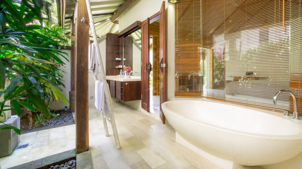 Harika 2BR Villa, Muhteşem Havuzlu ve Bahçeli, Bali Villa 2226
