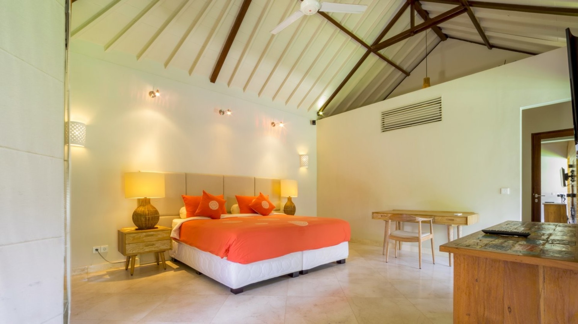 Harika 2BR Villa, Muhteşem Havuzlu ve Bahçeli, Bali Villa 2226