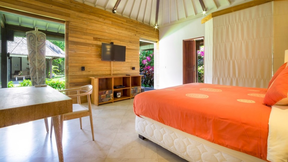 Harika 2BR Villa, Muhteşem Havuzlu ve Bahçeli, Bali Villa 2226