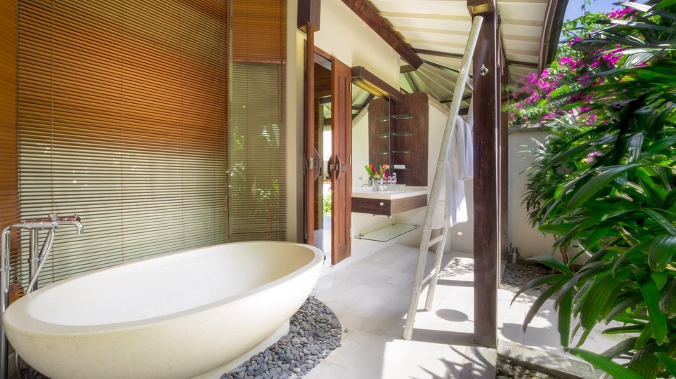 Harika 2BR Villa, Muhteşem Havuzlu ve Bahçeli, Bali Villa 2226