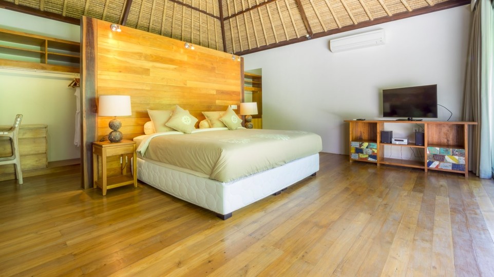 Geniş 2BR Villa, Havuzlu ve Bahçeli, Bali Villa 2227