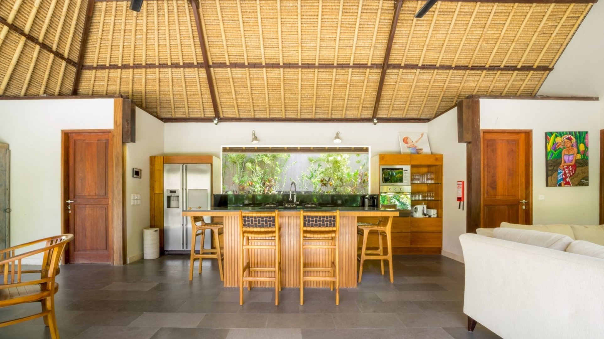 Geniş 2BR Villa, Havuzlu ve Bahçeli, Bali Villa 2227