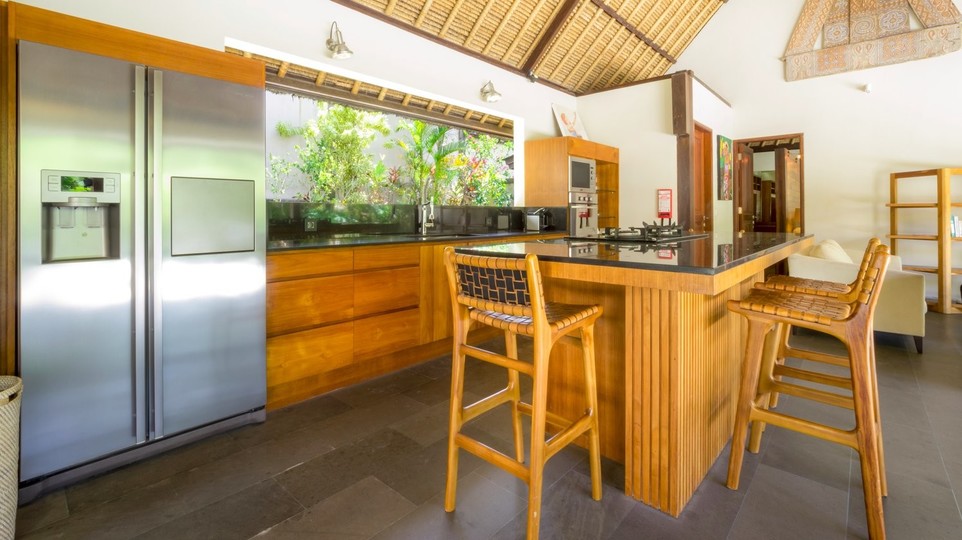 Geniş 2BR Villa, Havuzlu ve Bahçeli, Bali Villa 2227