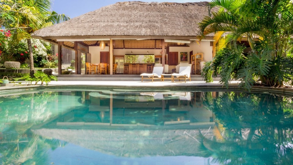 Geniş 2BR Villa, Havuzlu ve Bahçeli, Bali Villa 2227, ULUWATU, Indonesia