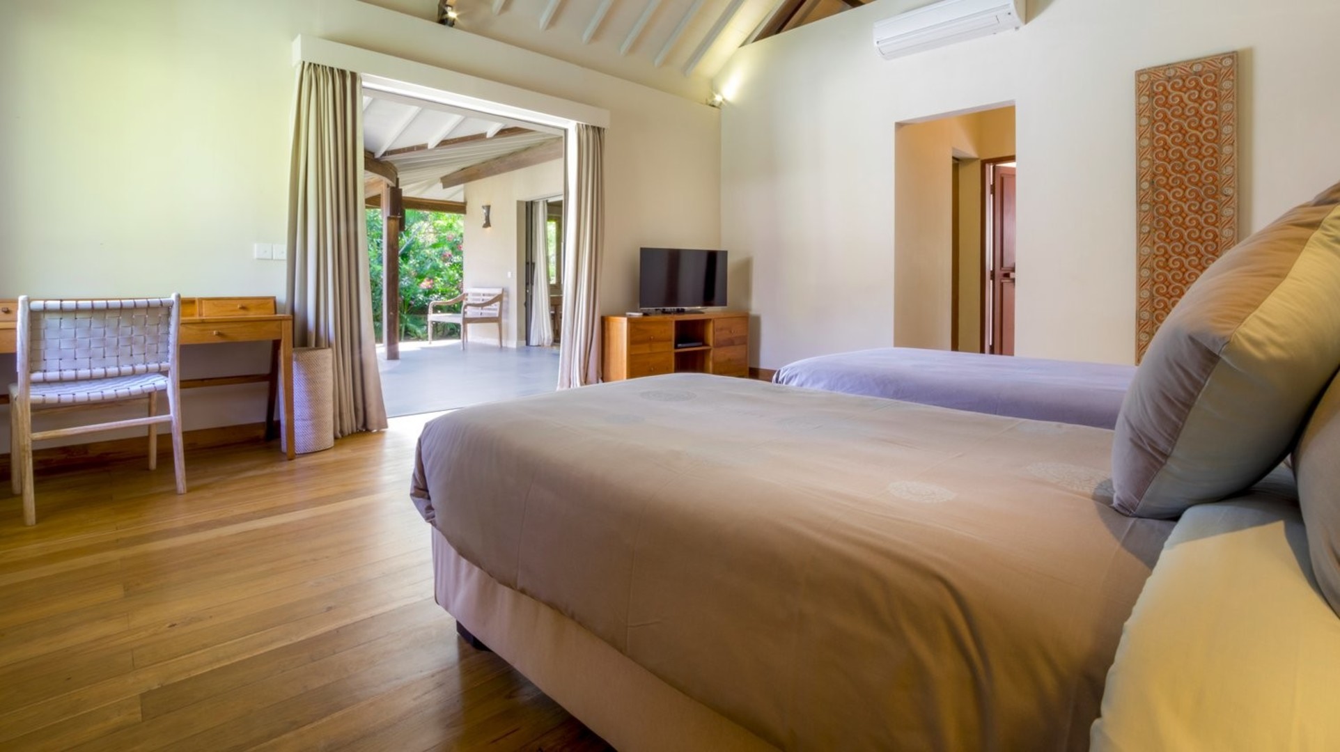 Fantastik 3BR Villa, Havuzlu ve Bahçeli, Bali Villa 2228