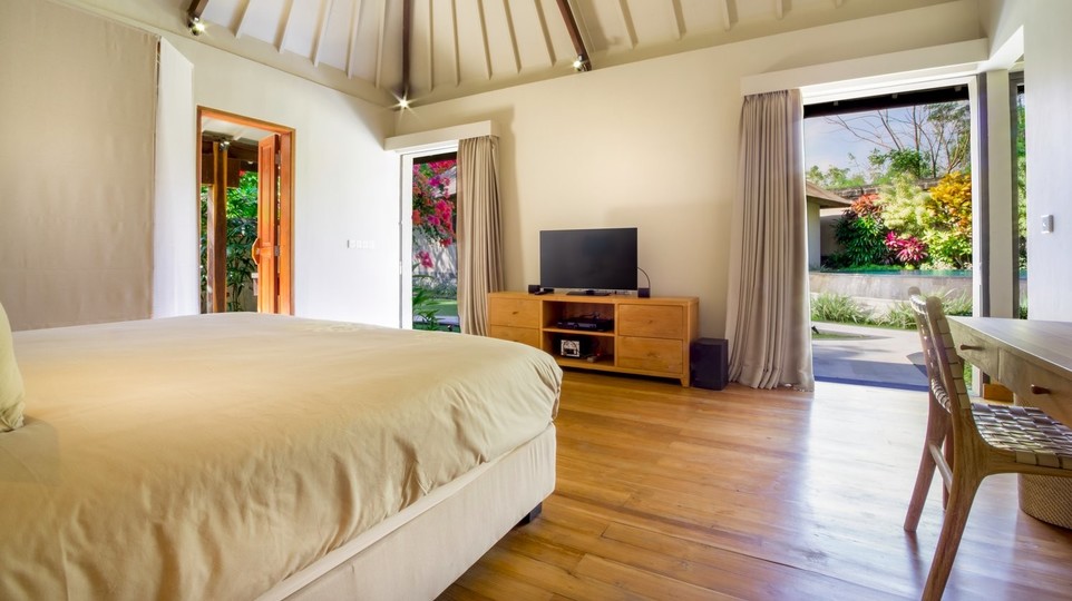 Fantastik 3BR Villa, Havuzlu ve Bahçeli, Bali Villa 2228