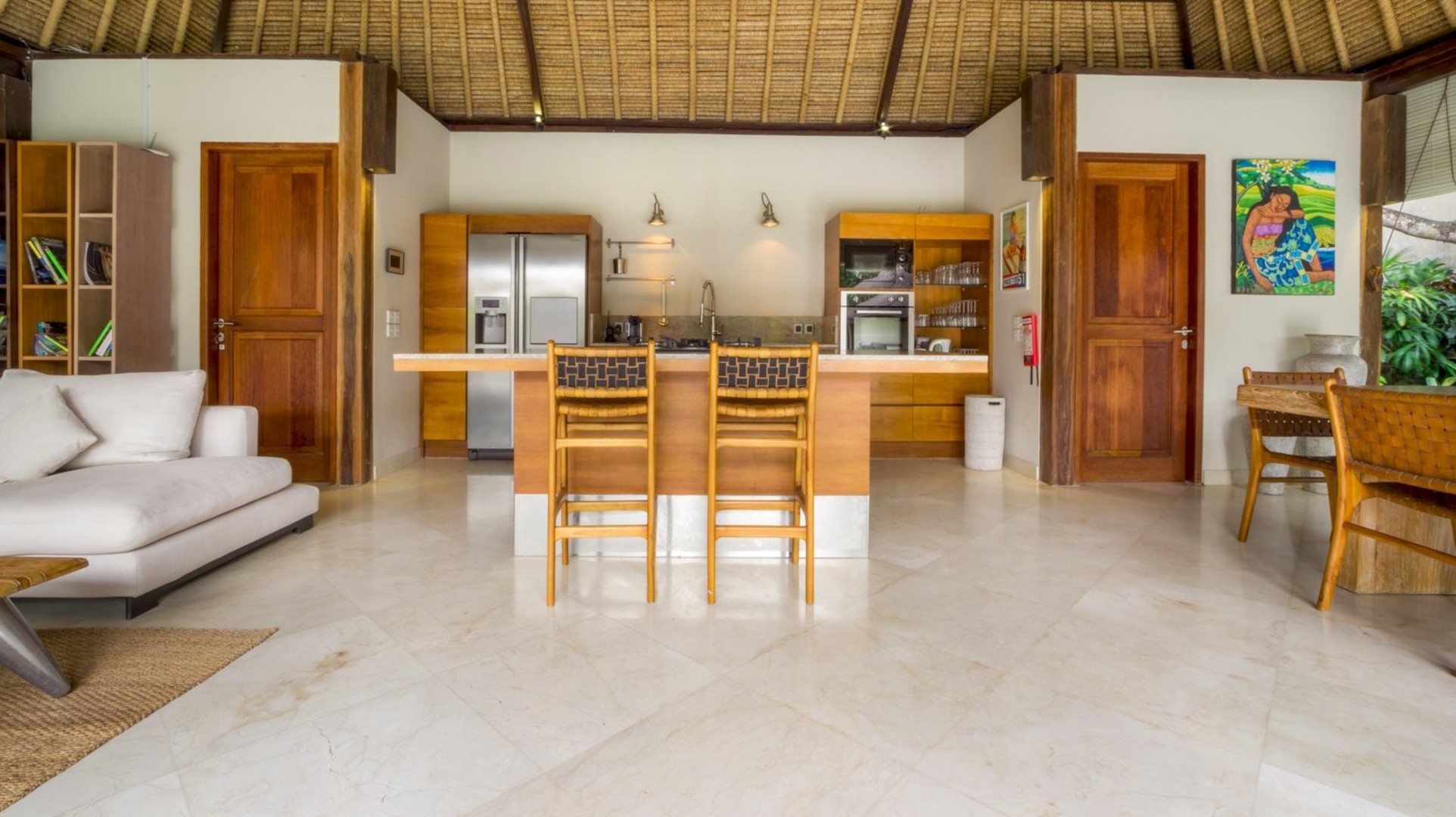 Fantastik 3BR Villa, Havuzlu ve Bahçeli, Bali Villa 2228