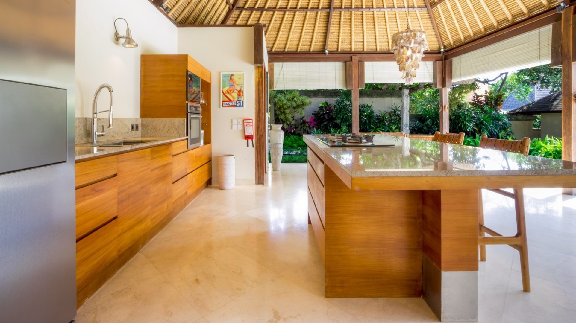 Fantastik 3BR Villa, Havuzlu ve Bahçeli, Bali Villa 2228