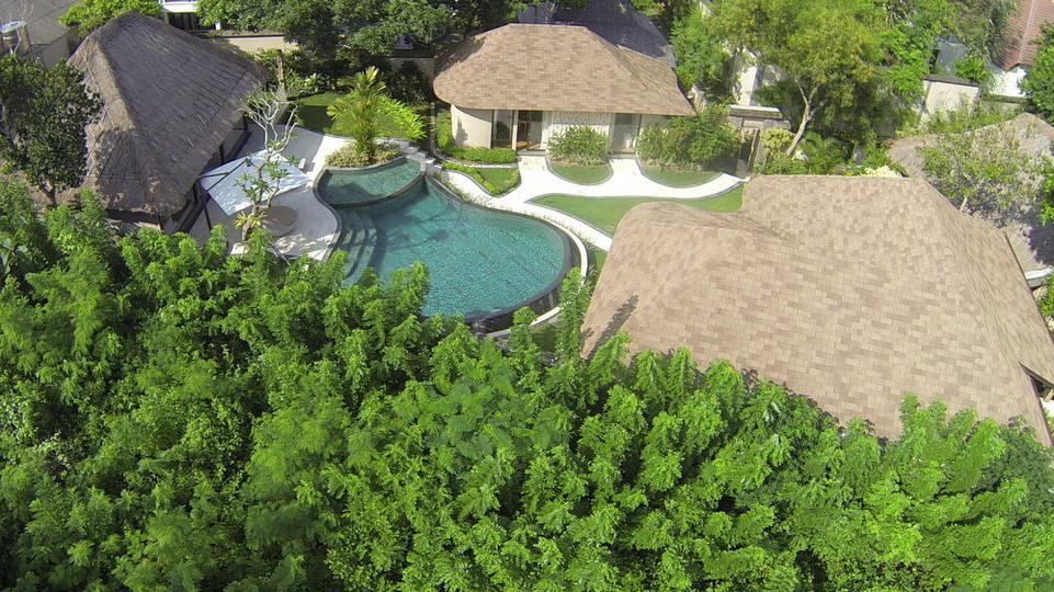 Fantastik 3BR Villa, Havuzlu ve Bahçeli, Bali Villa 2228
