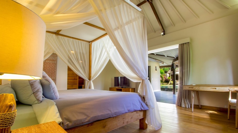 Fantastik 3BR Villa, Havuzlu ve Bahçeli, Bali Villa 2228