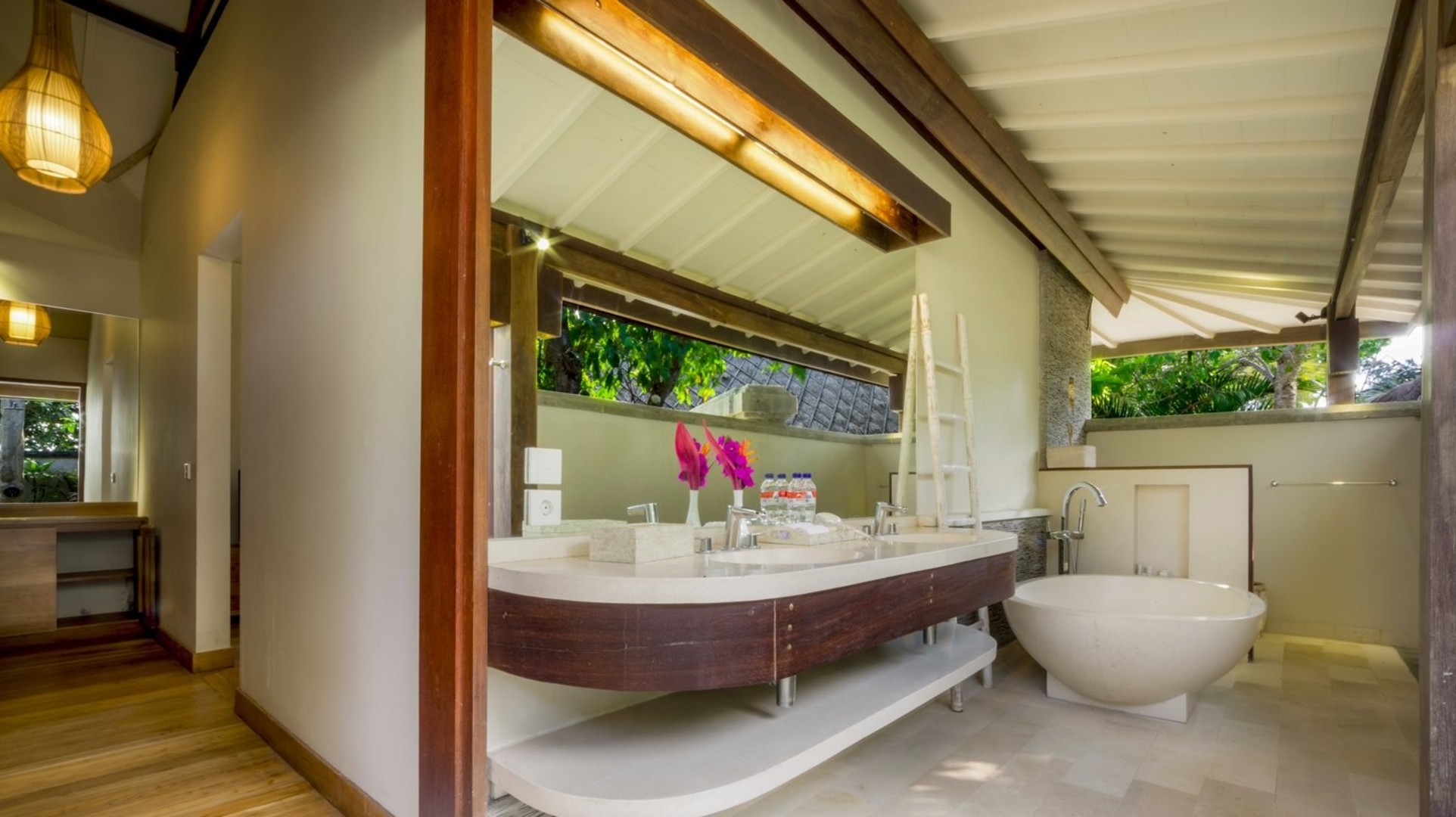 Fantastik 3BR Villa, Havuzlu ve Bahçeli, Bali Villa 2228