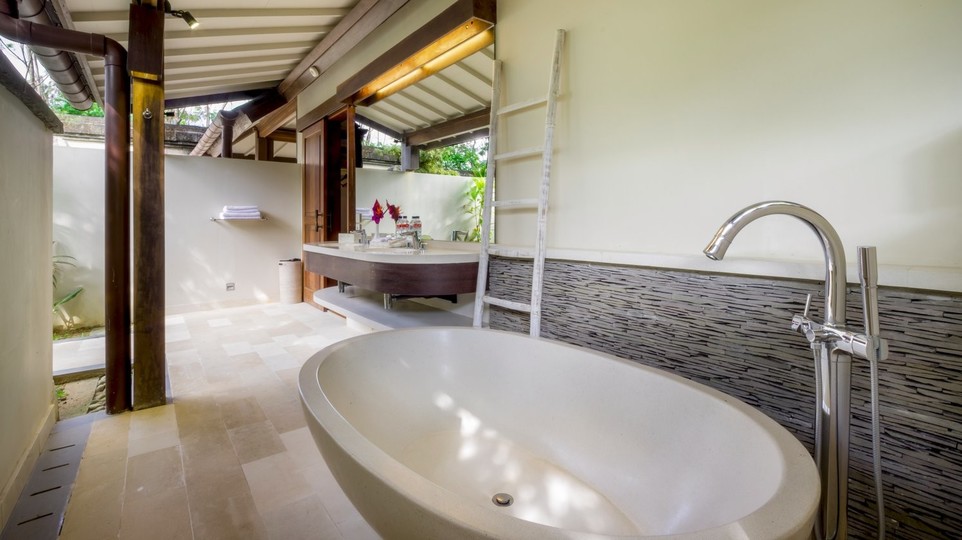 Fantastik 3BR Villa, Havuzlu ve Bahçeli, Bali Villa 2228