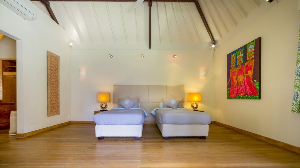 Fantastik 3BR Villa, Havuzlu ve Bahçeli, Bali Villa 2228
