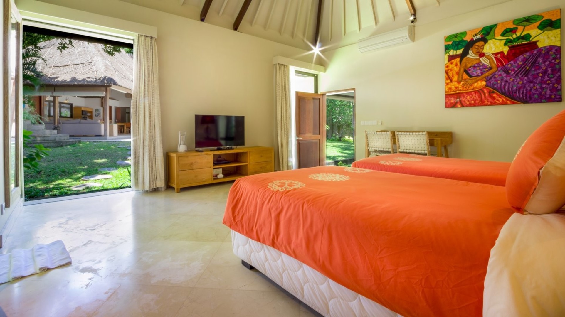 Havuzlu ve Bahçeli Dreamy 3BR Villa, Bali Villa 2229