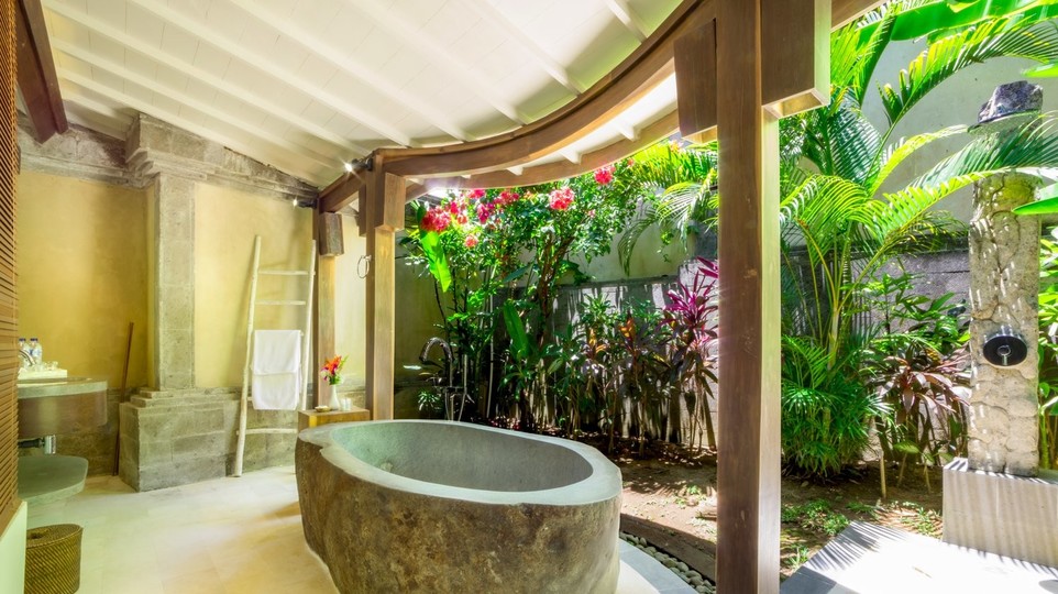 Havuzlu ve Bahçeli Dreamy 3BR Villa, Bali Villa 2229