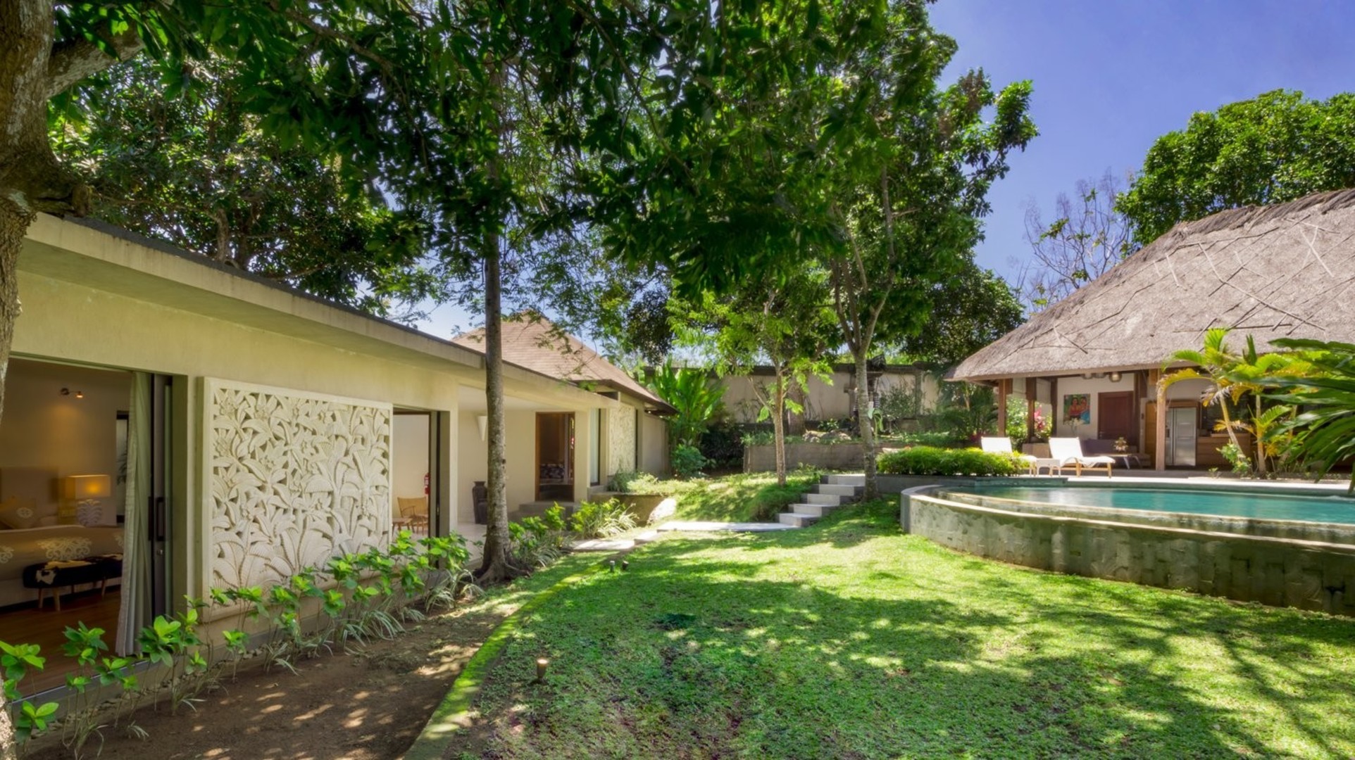 Havuzlu ve Bahçeli Dreamy 3BR Villa, Bali Villa 2229