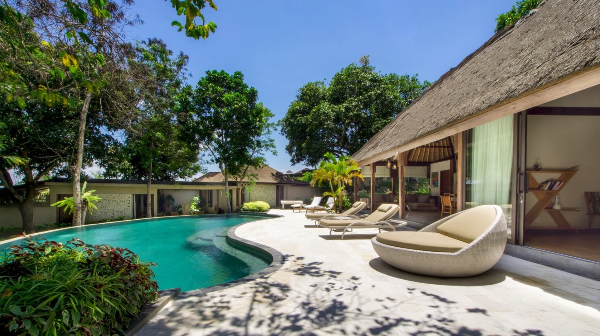 Havuzlu ve Bahçeli Dreamy 3BR Villa, Bali Villa 2229