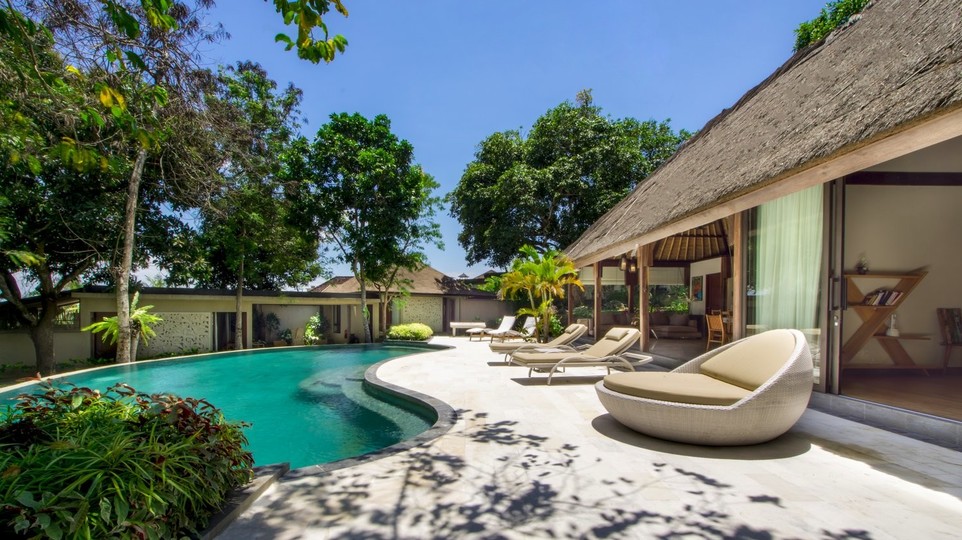 Havuzlu ve Bahçeli Dreamy 3BR Villa, Bali Villa 2229
