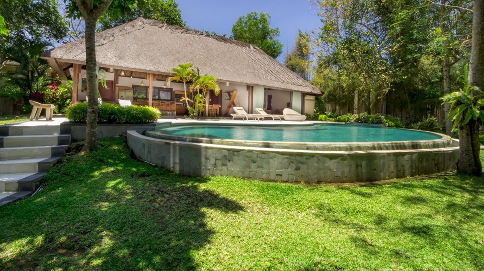 Havuzlu ve Bahçeli Dreamy 3BR Villa, Bali Villa 2229