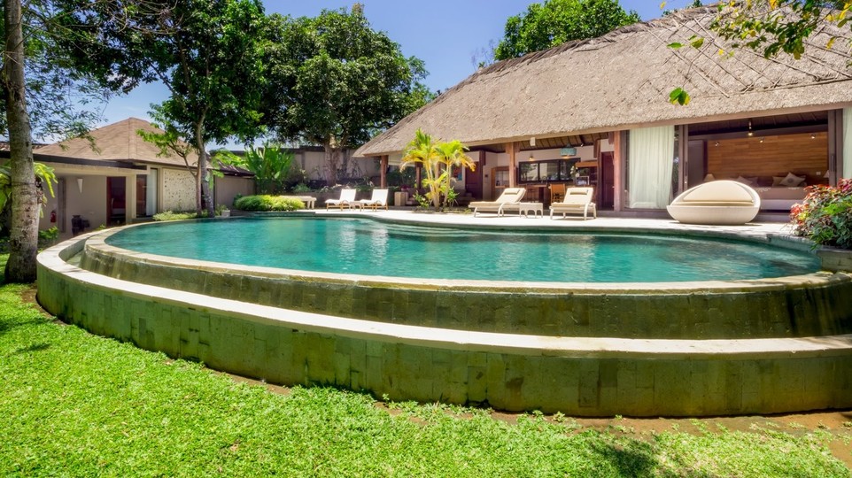 Havuzlu ve Bahçeli Dreamy 3BR Villa, Bali Villa 2229