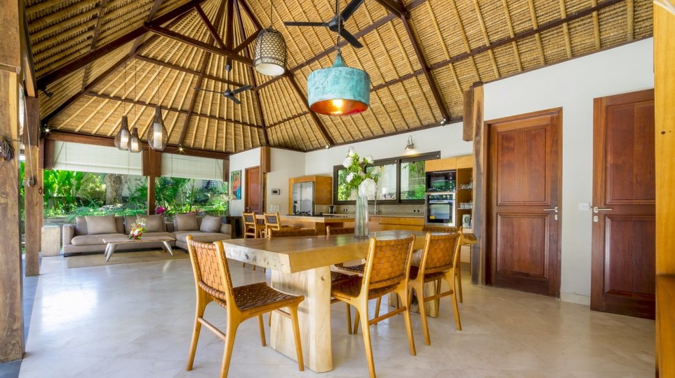 Havuzlu ve Bahçeli Dreamy 3BR Villa, Bali Villa 2229