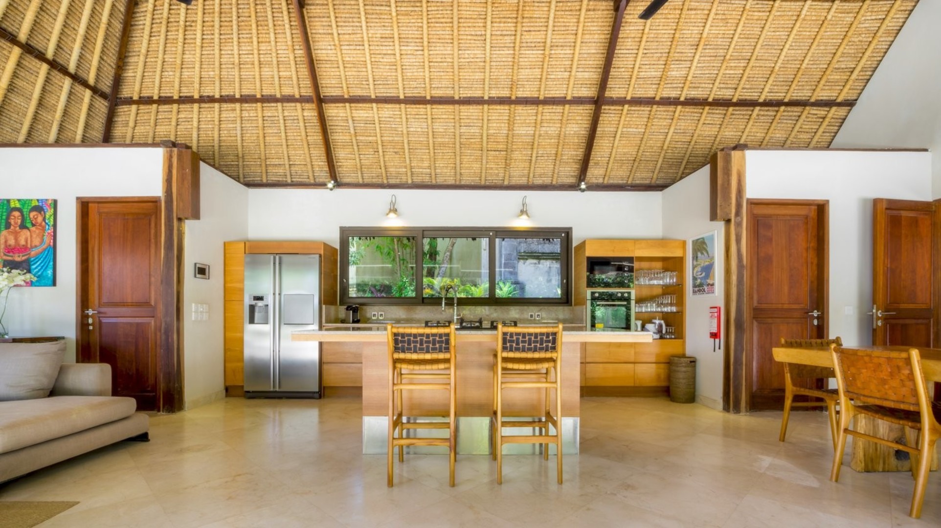 Havuzlu ve Bahçeli Dreamy 3BR Villa, Bali Villa 2229