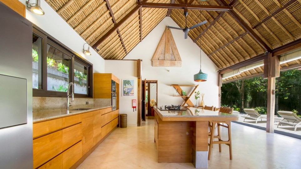 Havuzlu ve Bahçeli Dreamy 3BR Villa, Bali Villa 2229