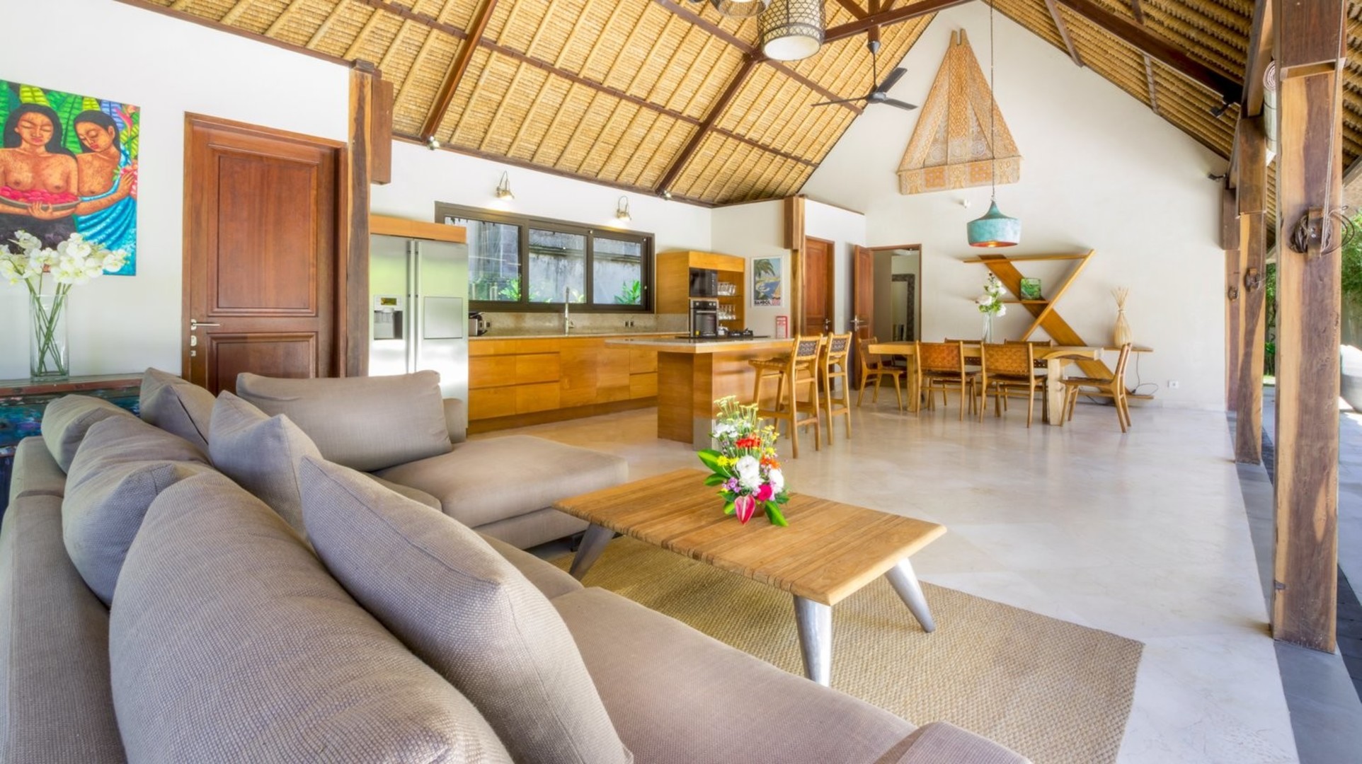 Havuzlu ve Bahçeli Dreamy 3BR Villa, Bali Villa 2229