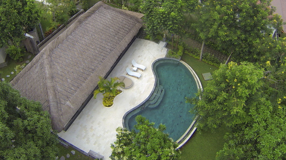 Havuzlu ve Bahçeli Dreamy 3BR Villa, Bali Villa 2229