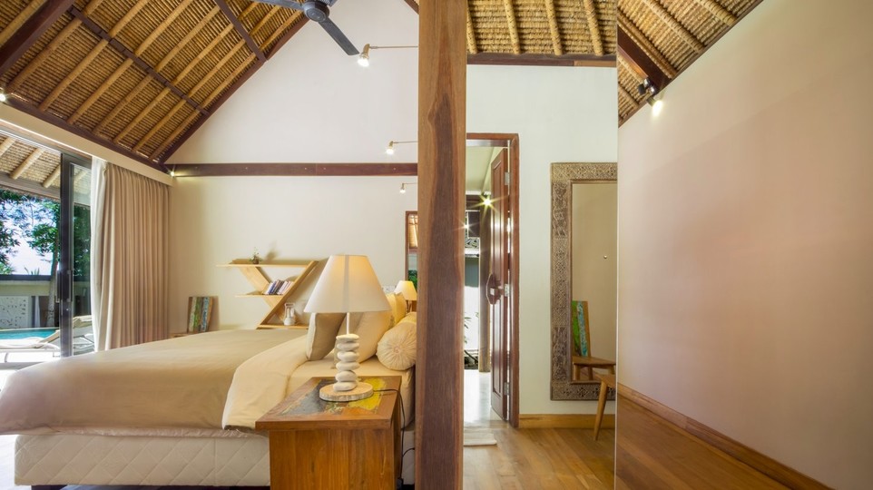 Havuzlu ve Bahçeli Dreamy 3BR Villa, Bali Villa 2229