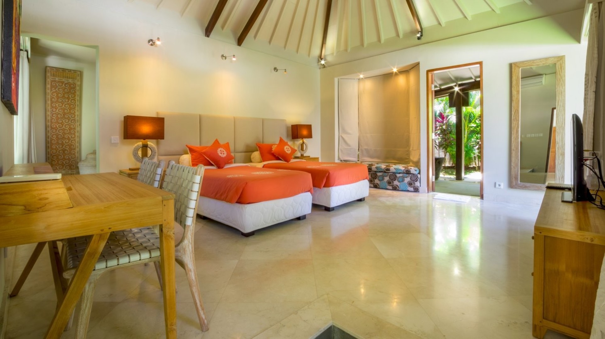 Havuzlu ve Bahçeli Dreamy 3BR Villa, Bali Villa 2229