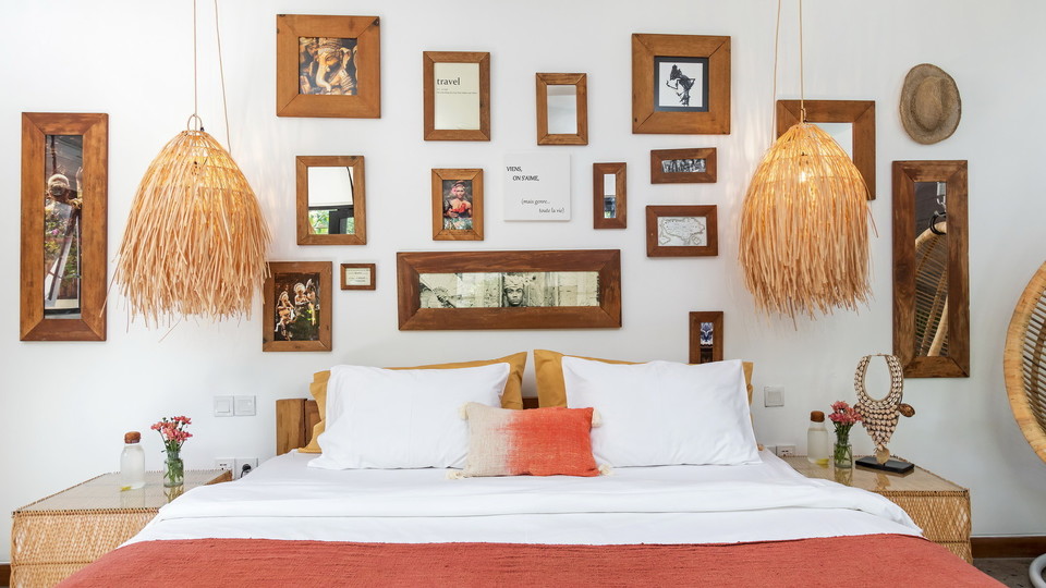 Huzurlu 1BR Villa, Güzel Havuzlu, Bali Villa 2230