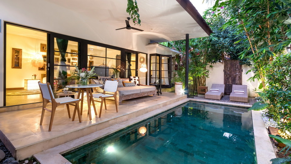Huzurlu 1BR Villa, Güzel Havuzlu, Bali Villa 2230