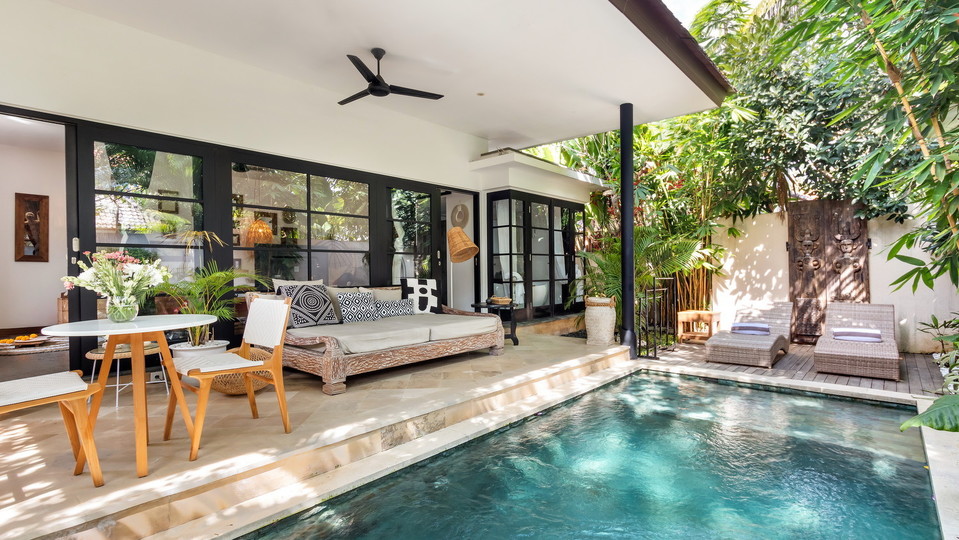 Huzurlu 1BR Villa, Güzel Havuzlu, Bali Villa 2230