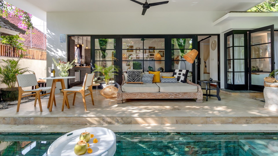 Huzurlu 1BR Villa, Güzel Havuzlu, Bali Villa 2230