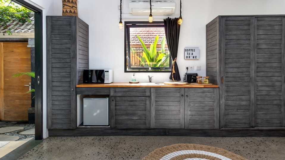 Huzurlu 1BR Villa, Güzel Havuzlu, Bali Villa 2230