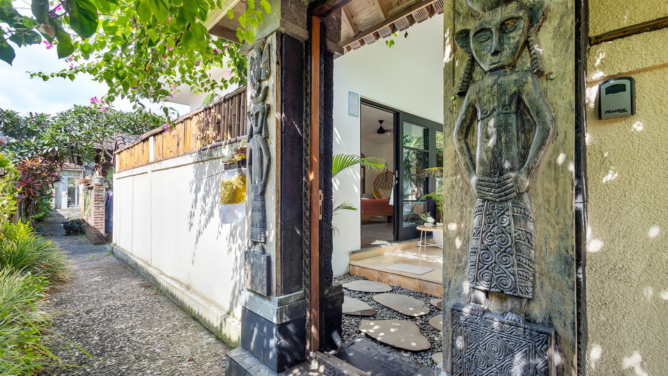 Huzurlu 1BR Villa, Güzel Havuzlu, Bali Villa 2230