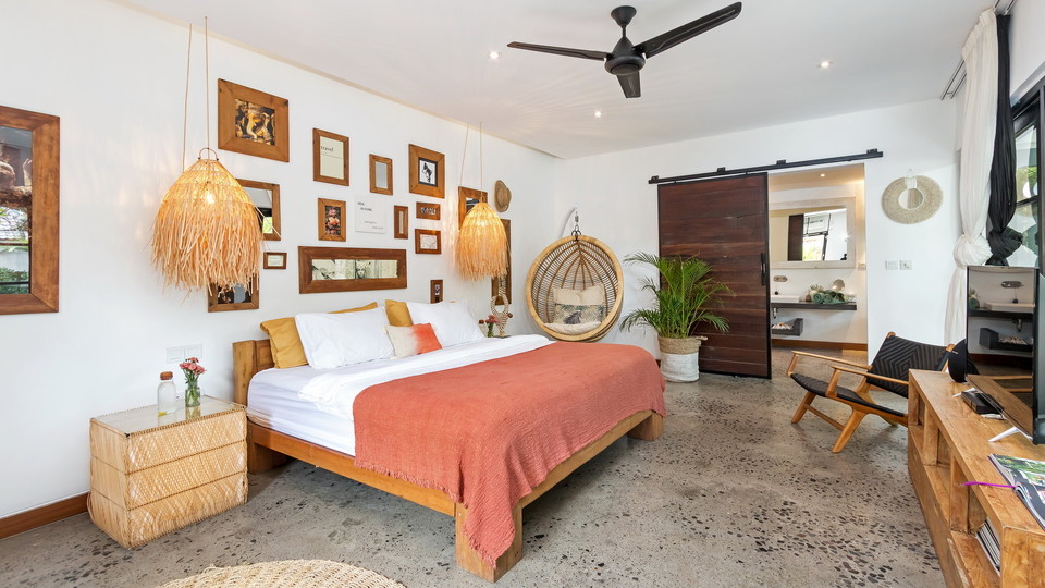 Huzurlu 1BR Villa, Güzel Havuzlu, Bali Villa 2230