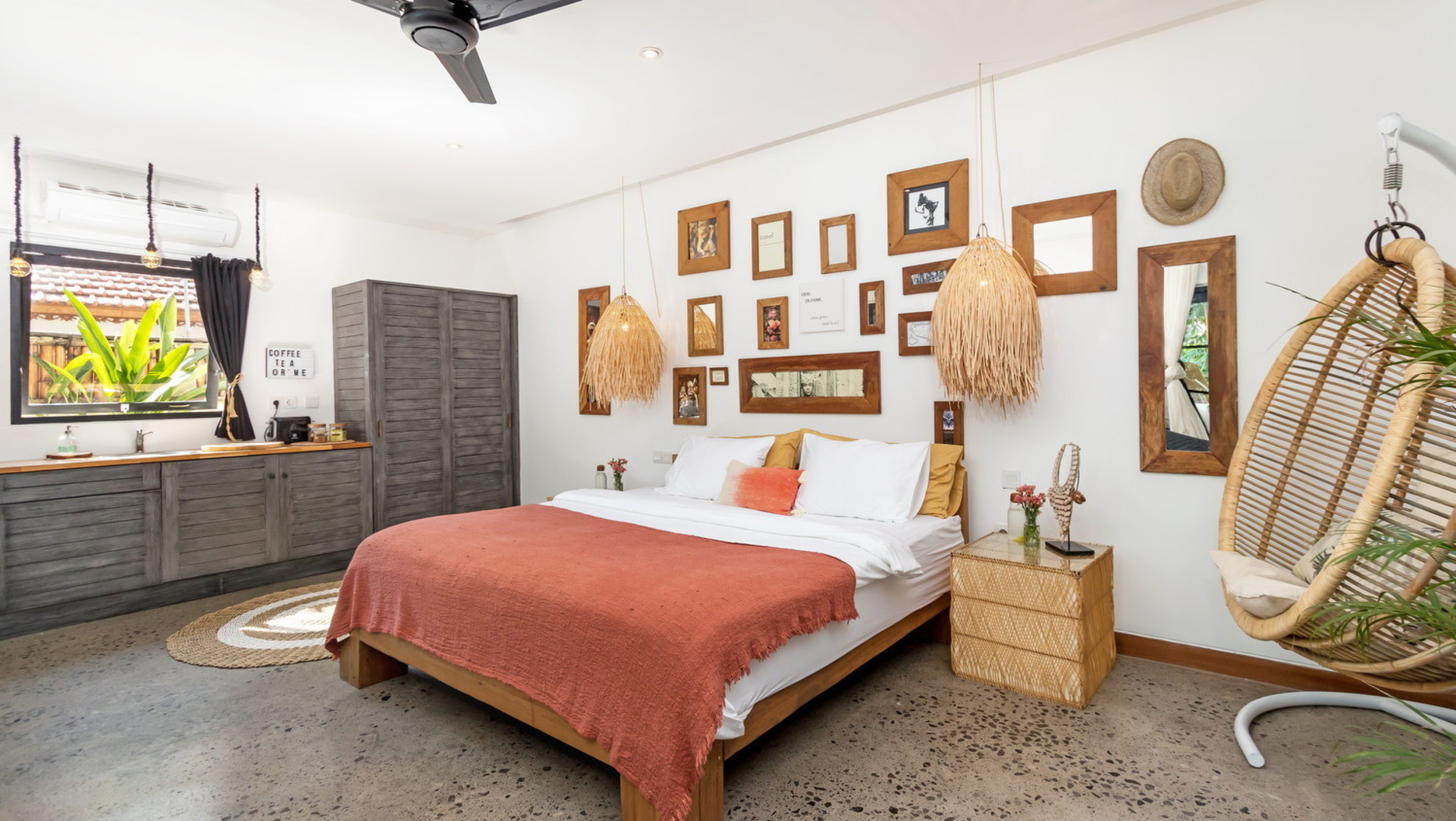 Huzurlu 1BR Villa, Güzel Havuzlu, Bali Villa 2230